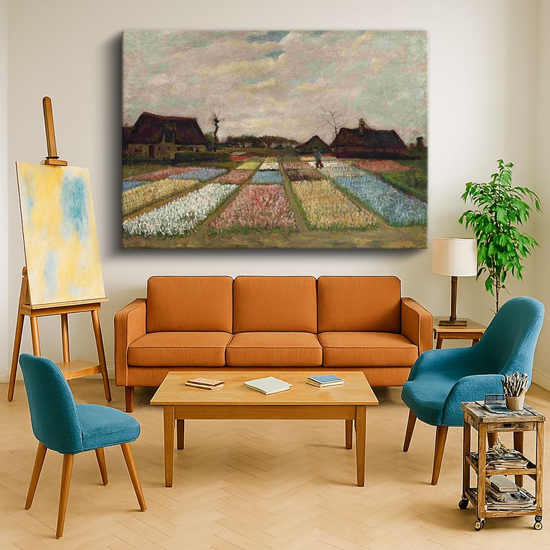 Ressam Kanvas Tablo 1000